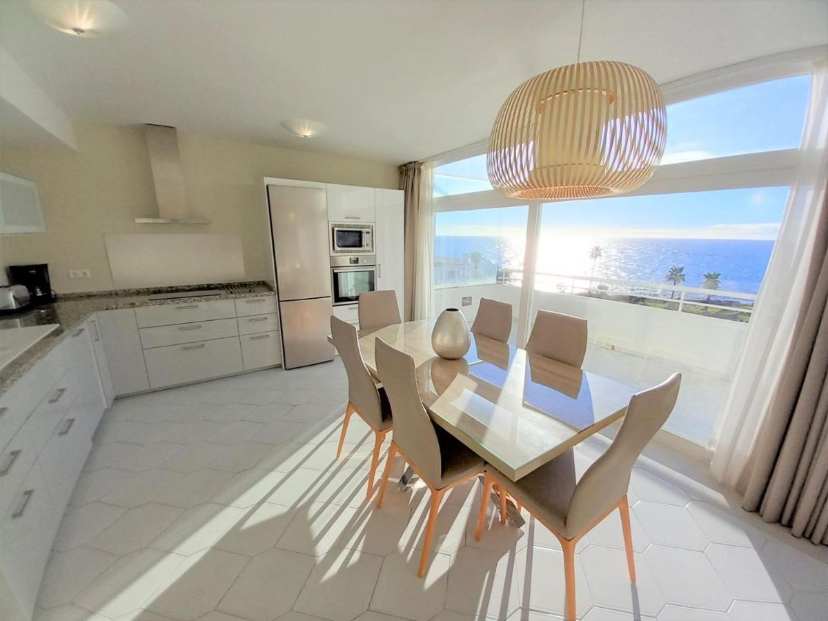 Miraflores Beachfront Penthouse Sitio de Calahonda Esterno foto