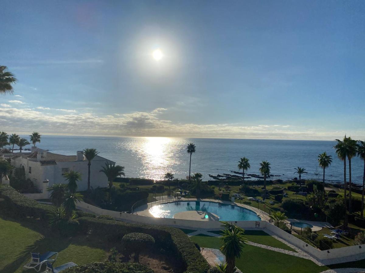 Miraflores Beachfront Penthouse Sitio de Calahonda Esterno foto