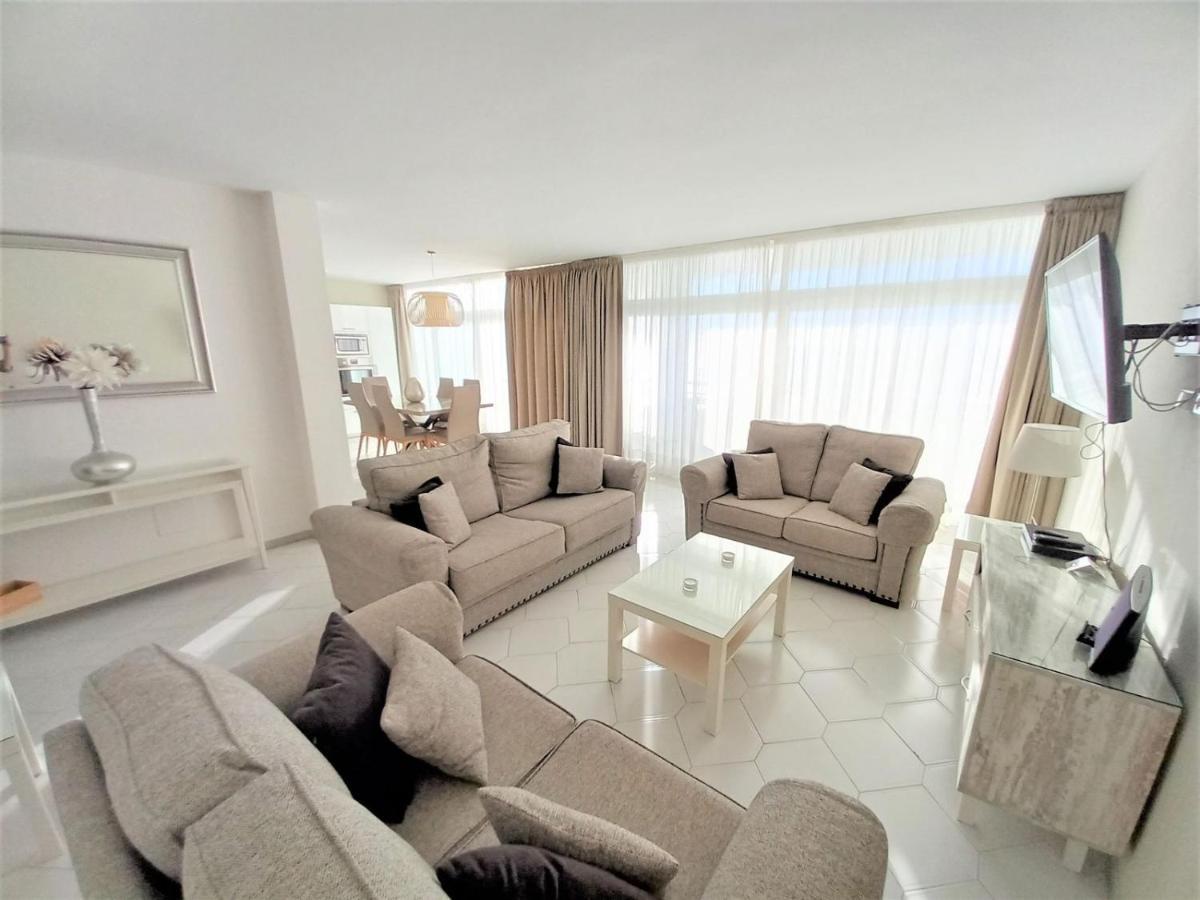 Miraflores Beachfront Penthouse Sitio de Calahonda Esterno foto