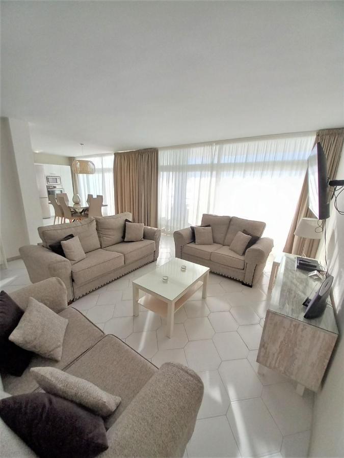 Miraflores Beachfront Penthouse Sitio de Calahonda Esterno foto